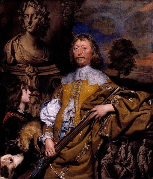 William Dobson Endymion Porter Around 1642-5 oil painting picture